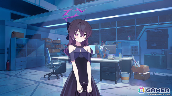 「ブルアカ」第2部 メインストーリーEx.「ロア追跡」編 第2章「ドラム缶の中に潜むもの」が公開！ドレスをまとったムツキ、ハルカも新登場の画像11
