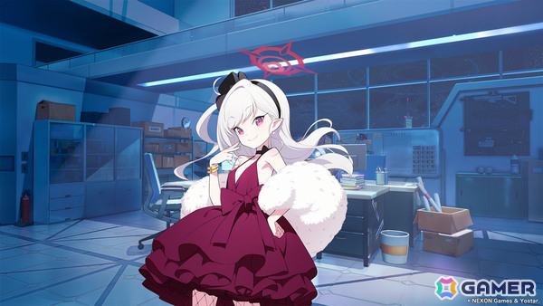 「ブルアカ」第2部 メインストーリーEx.「ロア追跡」編 第2章「ドラム缶の中に潜むもの」が公開！ドレスをまとったムツキ、ハルカも新登場の画像8
