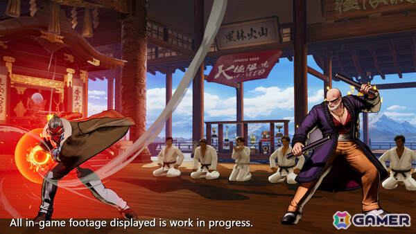 「餓狼伝説 City of the Wolves」天狗の面を被った格闘家「Mr. KARATE」がSeason 2 DLCキャラとして参戦！の画像