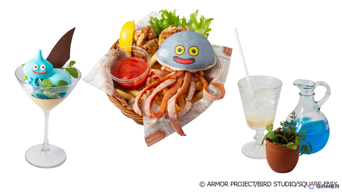 スクエニの公式ライセンス カフェ＆ショップ「Officially Licensed SQUARE ENIX Cafe ＆ Shop SHINJUKU」グランドオープン日が6月12日に決定！の画像