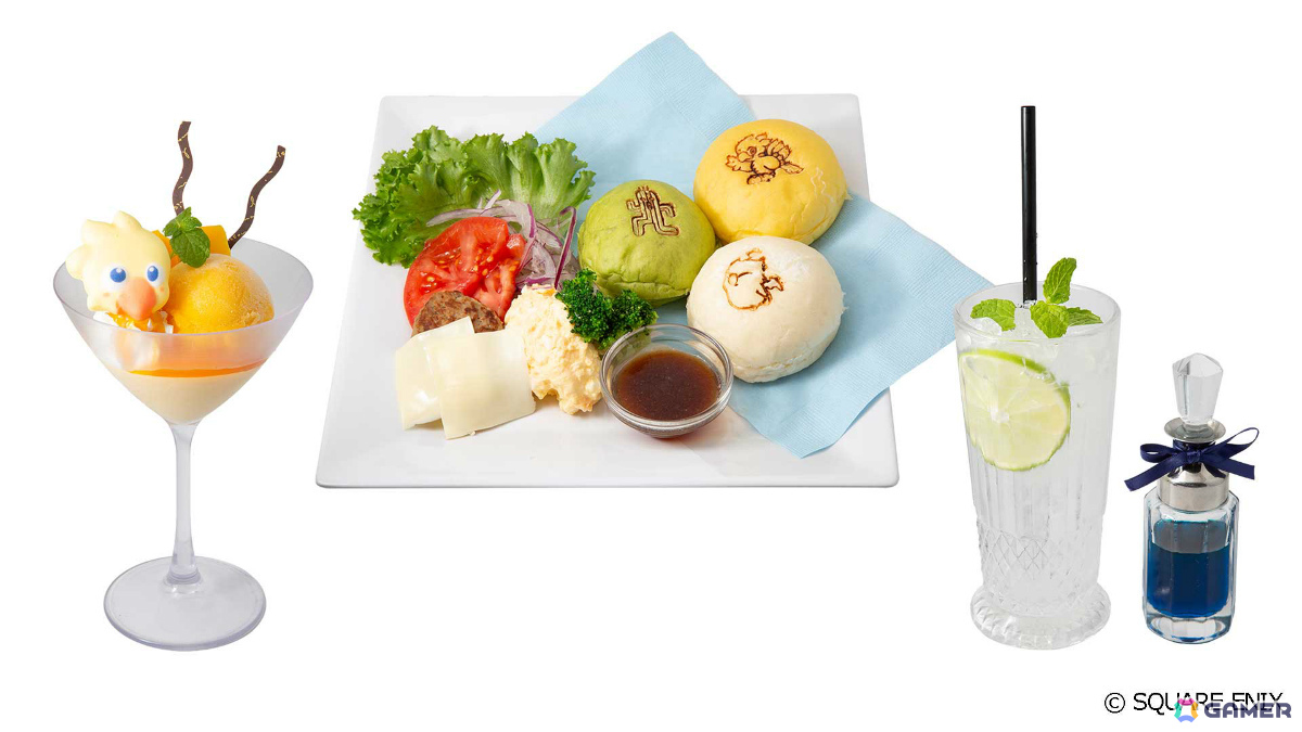 スクエニの公式ライセンス カフェ＆ショップ「Officially Licensed SQUARE ENIX Cafe ＆ Shop SHINJUKU」グランドオープン日が6月12日に決定！の画像
