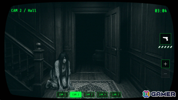 人ならざる女たちを5分間監視するリアルタイムホラーゲーム「Nameless Lady」がリリースの画像