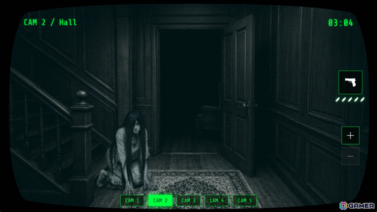 人ならざる女たちを5分間監視するリアルタイムホラーゲーム「Nameless Lady」がリリースの画像4
