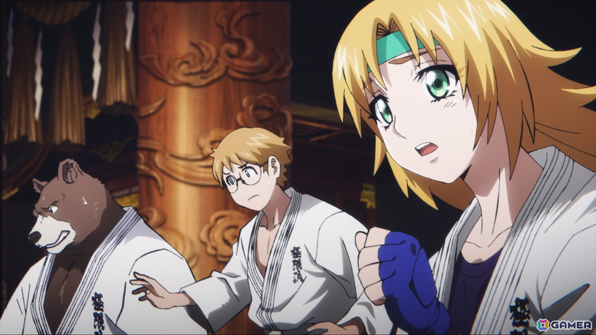 「餓狼伝説 City of the Wolves」Mr. KARATEの配信を記念したアニメーショントレーラーが公開！アニメーター・大張正己氏が手掛ける大迫力の映像に注目の画像3