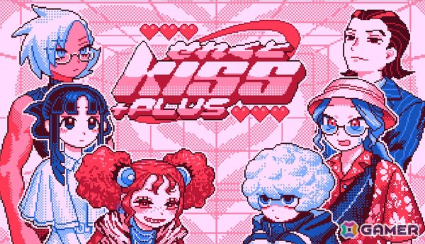 キスしないと出られない部屋にキャラクターを閉じ込め観察するカップリングノベルゲーム「せれくとKiss」の強化版がSteam向けに開発決定！の画像1
