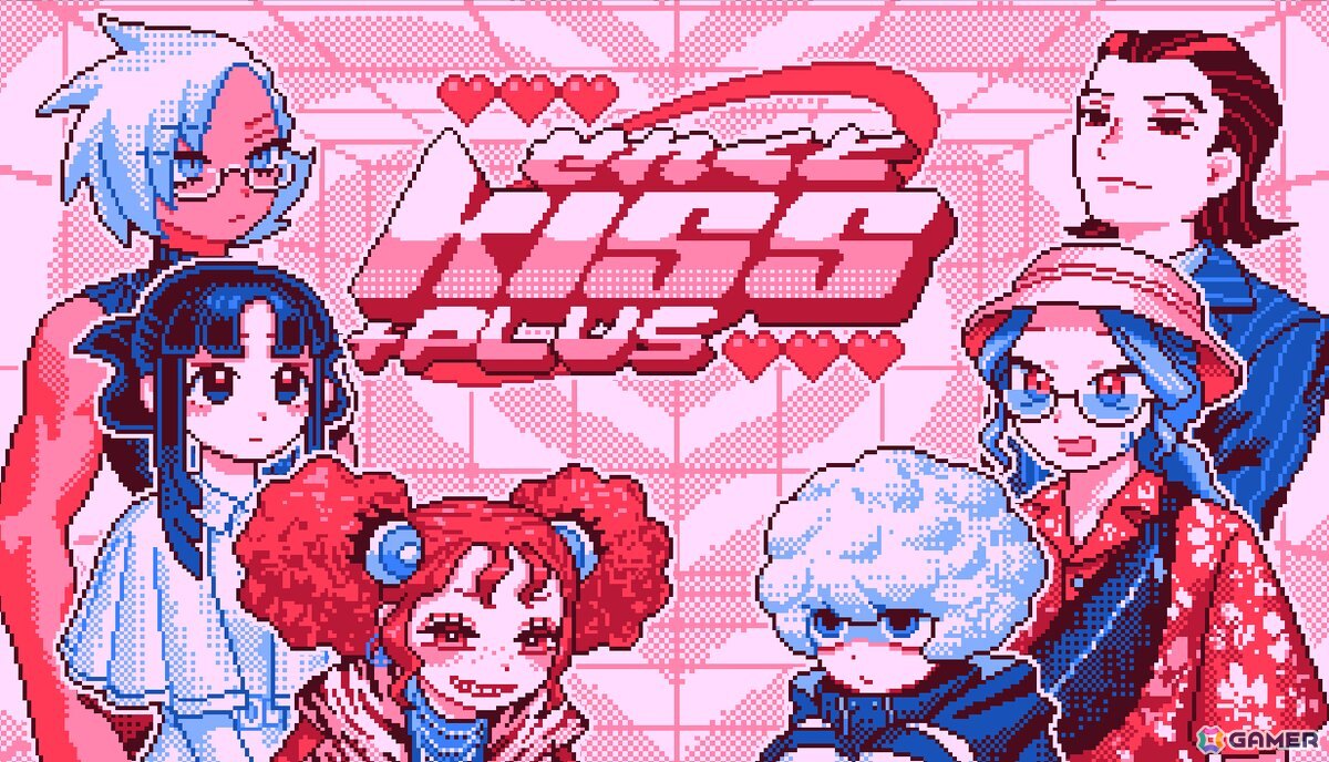 キスしないと出られない部屋にキャラクターを閉じ込め観察するカップリングノベルゲーム「せれくとKiss」の強化版がSteam向けに開発決定！の画像