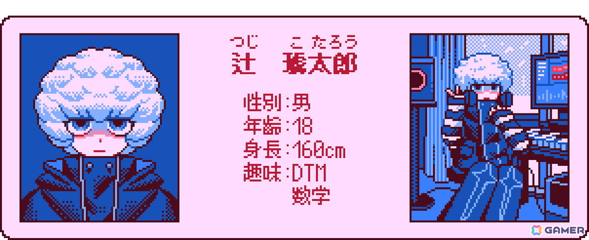 キスしないと出られない部屋にキャラクターを閉じ込め観察するカップリングノベルゲーム「せれくとKiss」の強化版がSteam向けに開発決定！の画像
