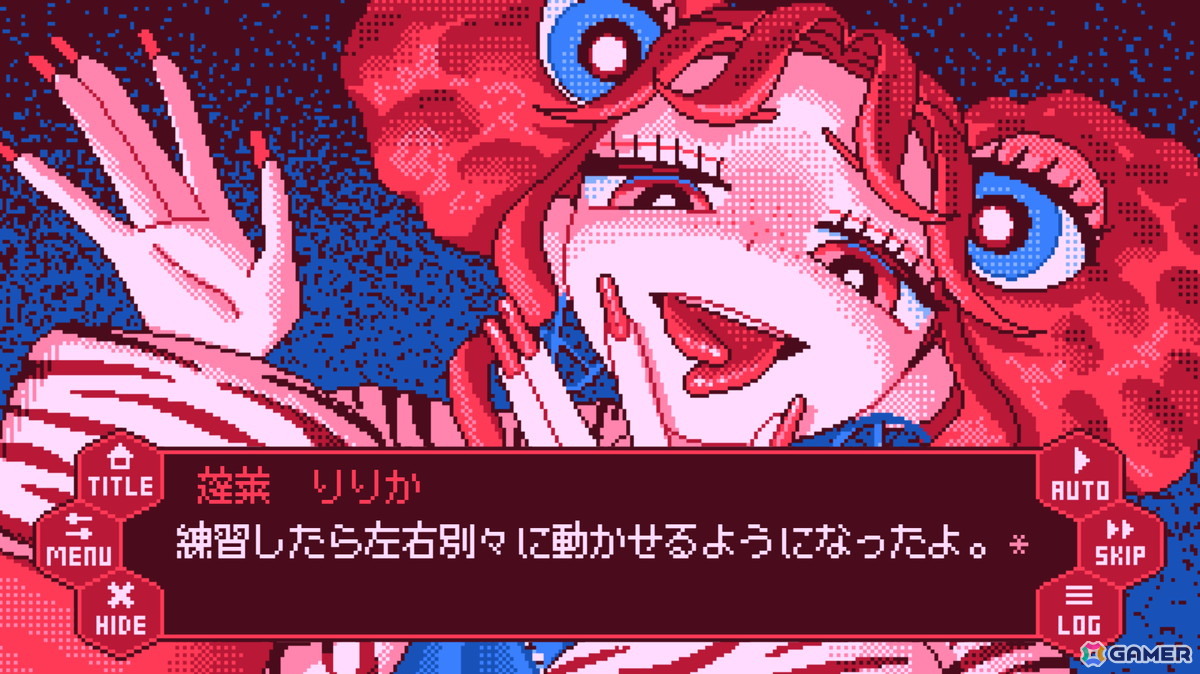 キスしないと出られない部屋にキャラクターを閉じ込め観察するカップリングノベルゲーム「せれくとKiss」の強化版がSteam向けに開発決定！の画像