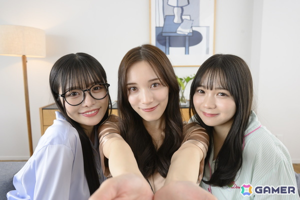 実写恋愛シミュレーション「ハムコイ-ハムスターに転生した僕と三姉妹の甘々な日々」の体験版がSteamにて配信!の画像