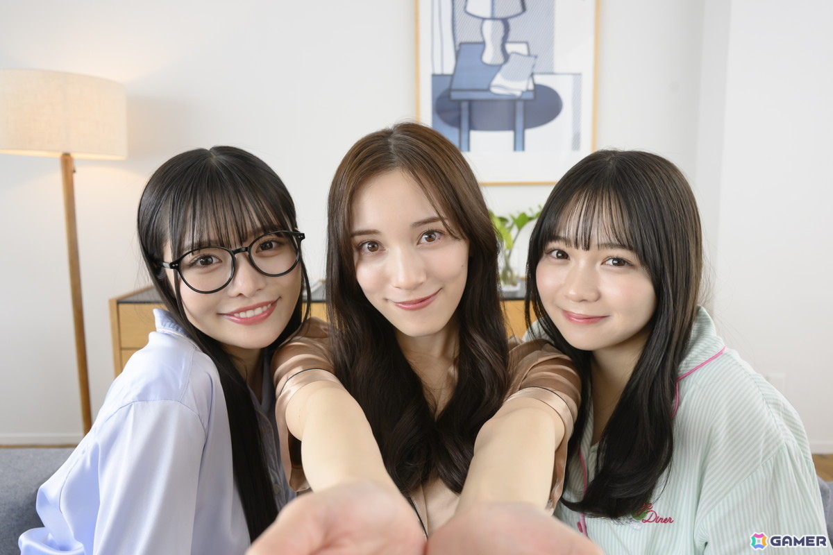 実写恋愛シミュレーション「ハムコイ-ハムスターに転生した僕と三姉妹の甘々な日々」の体験版がSteamにて配信！の画像2