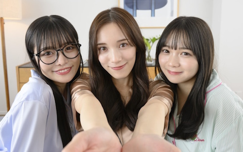 実写恋愛シミュレーション「ハムコイ-ハムスターに転生した僕と三姉妹の甘々な日々」の体験版がSteamにて配信!