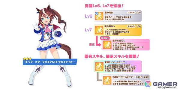 「ウマ娘」新育成シナリオ「らっしゃい！トレセン軒！ ～恩返し、始めました～」が6月下旬に登場！マンハッタンカフェとジェンティルドンナが登場するピックアップガチャは5月29日からの画像10