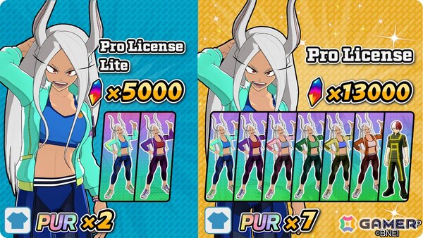 「僕のヒーローアカデミア ULTRA RUMBLE」のシーズン17が開幕！素早い動きと強力な一撃で相手を追い込むミルコが参戦！の画像10
