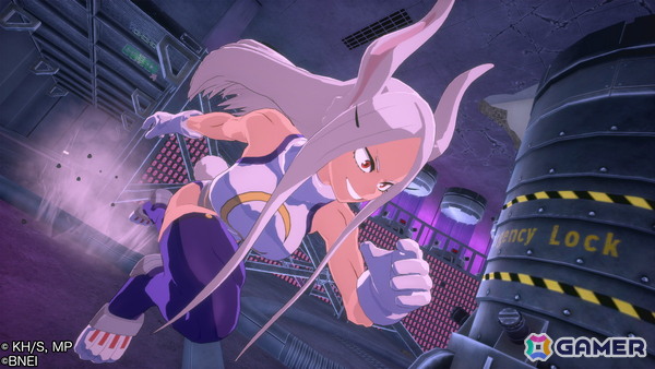 「僕のヒーローアカデミア ULTRA RUMBLE」のシーズン17が開幕！素早い動きと強力な一撃で相手を追い込むミルコが参戦！の画像2