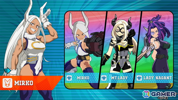 「僕のヒーローアカデミア ULTRA RUMBLE」のシーズン17が開幕！素早い動きと強力な一撃で相手を追い込むミルコが参戦！の画像3