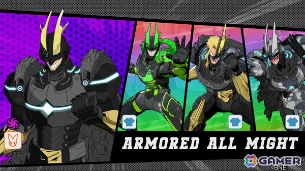「僕のヒーローアカデミア ULTRA RUMBLE」のシーズン17が開幕！素早い動きと強力な一撃で相手を追い込むミルコが参戦！の画像4