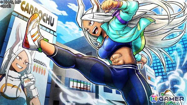「僕のヒーローアカデミア ULTRA RUMBLE」のシーズン17が開幕！素早い動きと強力な一撃で相手を追い込むミルコが参戦！の画像8