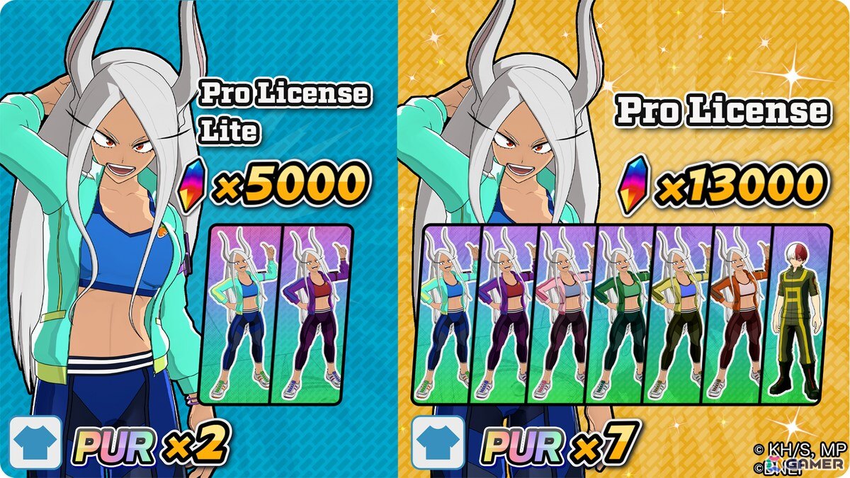 「僕のヒーローアカデミア ULTRA RUMBLE」のシーズン17が開幕!素早い動きと強力な一撃で相手を追い込むミルコが参戦!の画像