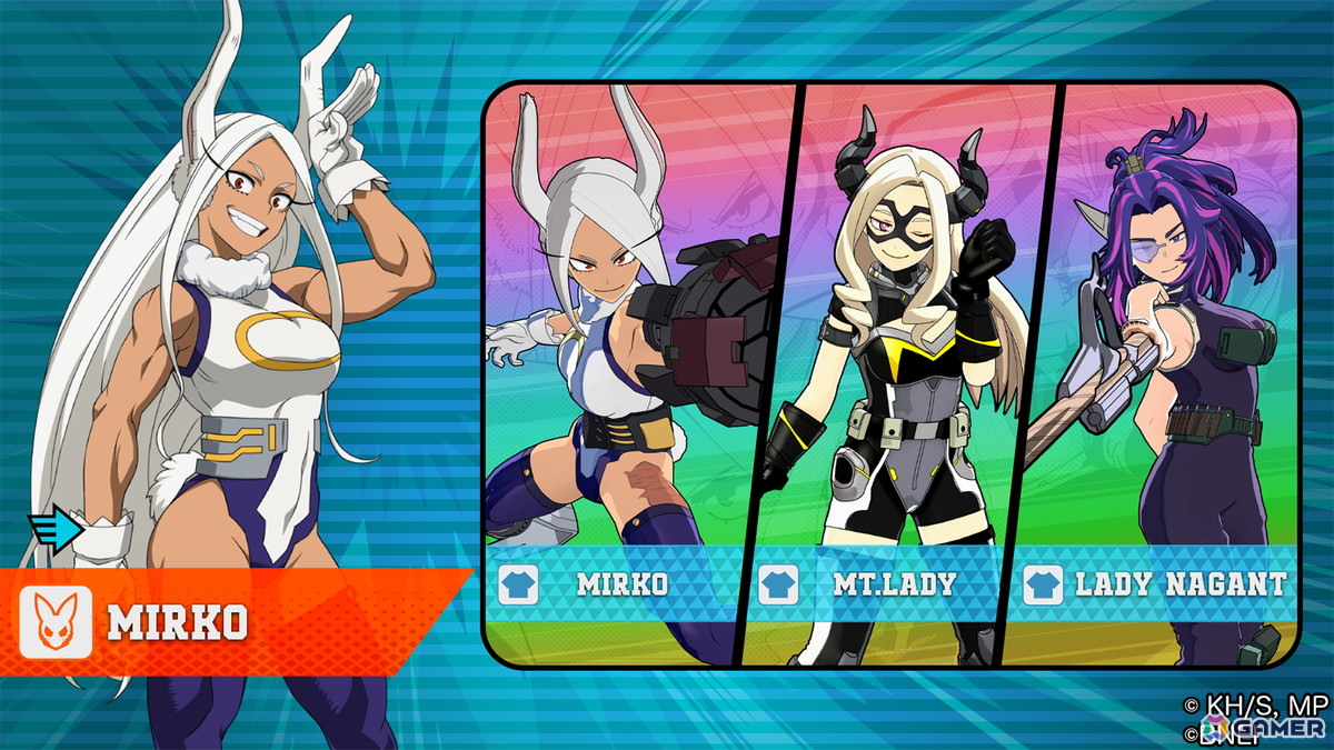 「僕のヒーローアカデミア ULTRA RUMBLE」のシーズン17が開幕!素早い動きと強力な一撃で相手を追い込むミルコが参戦!の画像