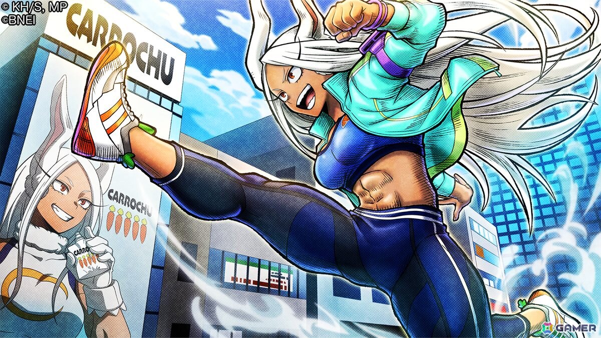「僕のヒーローアカデミア ULTRA RUMBLE」のシーズン17が開幕!素早い動きと強力な一撃で相手を追い込むミルコが参戦!の画像