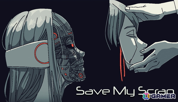Xbox版「Save My Scrap -セイブ・マイ・スクラップ-」が発売！アンドロイドの修理を通して切ない願いに対峙するパズルADVの画像1