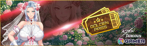 「アクション対魔忍」鍵の巫女「魅神千都」が6月2日にプレイアブル参戦！稲毛夏の花嫁コスチュームもゴールデンパスのスペシャル報酬として登場の画像3