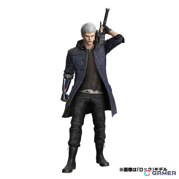 「D2メガテン」で「デビル メイ クライ 5」コラボが開催！ネロ、ダンテ、∨が上方修正されて再び登場の画像2