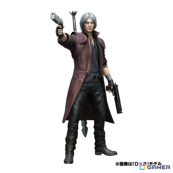 「D2メガテン」で「デビル メイ クライ 5」コラボが開催！ネロ、ダンテ、∨が上方修正されて再び登場の画像3