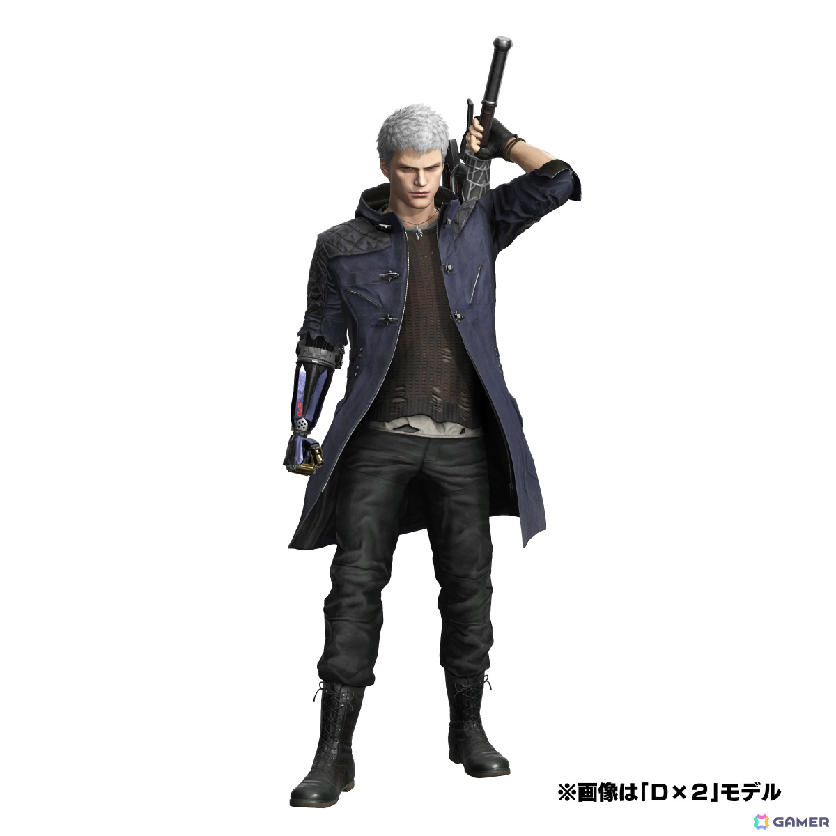 「D2メガテン」で「デビル メイ クライ 5」コラボが開催!ネロ、ダンテ、∨が上方修正されて再び登場の画像