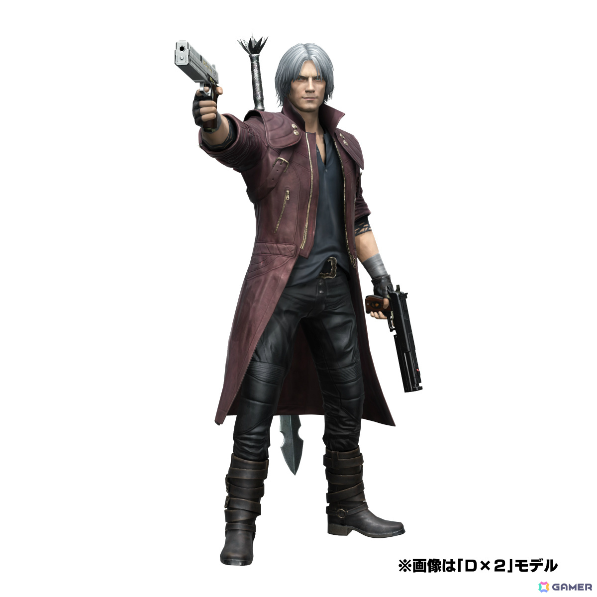 「D2メガテン」で「デビル メイ クライ 5」コラボが開催!ネロ、ダンテ、∨が上方修正されて再び登場の画像