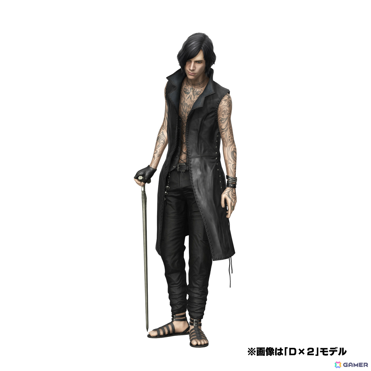 「D2メガテン」で「デビル メイ クライ 5」コラボが開催!ネロ、ダンテ、∨が上方修正されて再び登場の画像