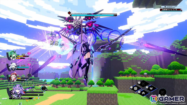 「超新時空ゲイム ネプテューヌ∞」新たな敵・サシューや記憶をなくしたマジェコンヌなどのキャラクターを紹介！の画像14