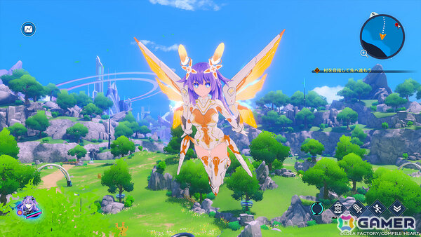 「超新時空ゲイム ネプテューヌ∞」新たな敵・サシューや記憶をなくしたマジェコンヌなどのキャラクターを紹介！の画像