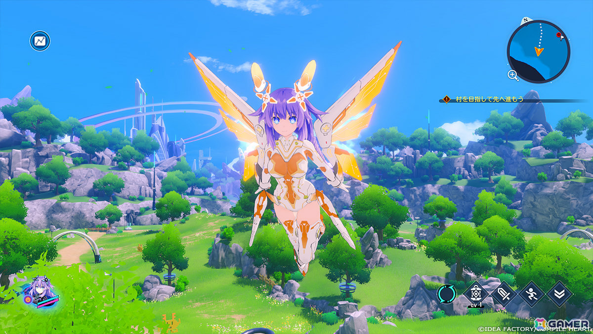 「超新時空ゲイム ネプテューヌ∞」新たな敵・サシューや記憶をなくしたマジェコンヌなどのキャラクターを紹介！の画像21