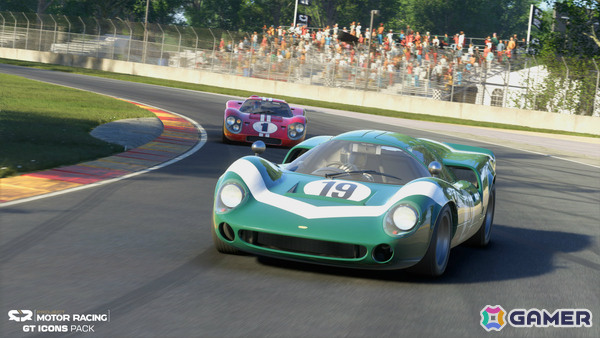 「Project Motor Racing」1960から70年代の名車を収録した「GT Icons Pack」が6月23日に配信!の画像