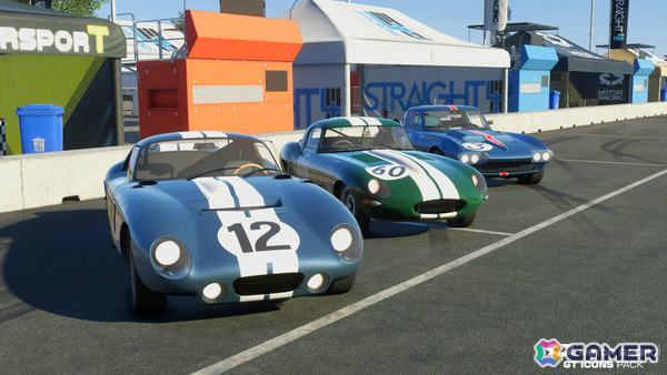 「Project Motor Racing」1960から70年代の名車を収録した「GT Icons Pack」が6月23日に配信!の画像