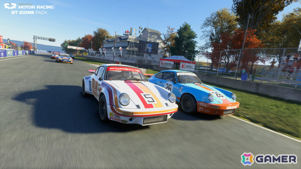 「Project Motor Racing」1960から70年代の名車を収録した「GT Icons Pack」が6月23日に配信!の画像