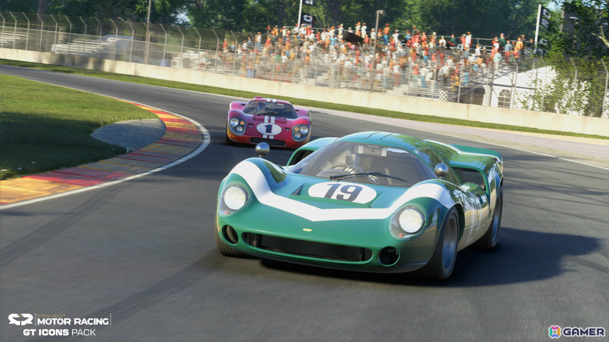 「Project Motor Racing」1960から70年代の名車を収録した「GT Icons Pack」が6月23日に配信！の画像1