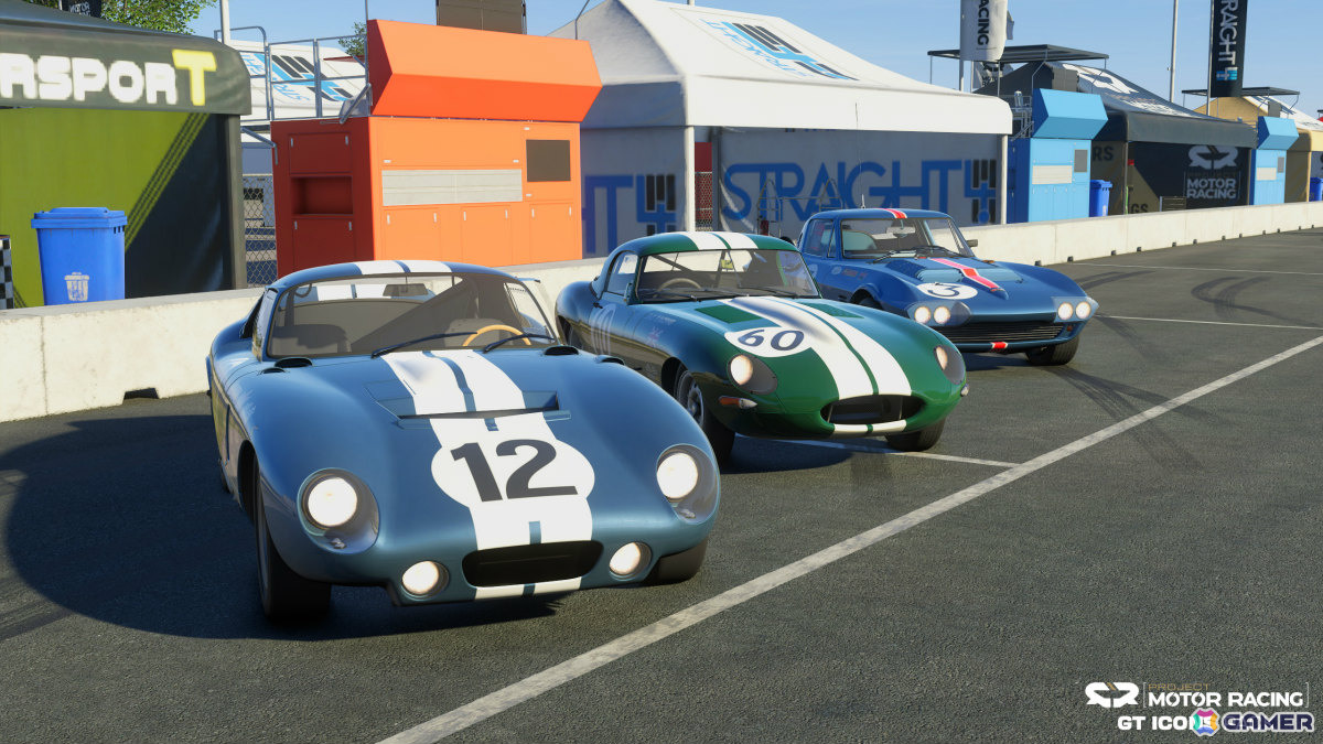 「Project Motor Racing」1960から70年代の名車を収録した「GT Icons Pack」が6月23日に配信！の画像2