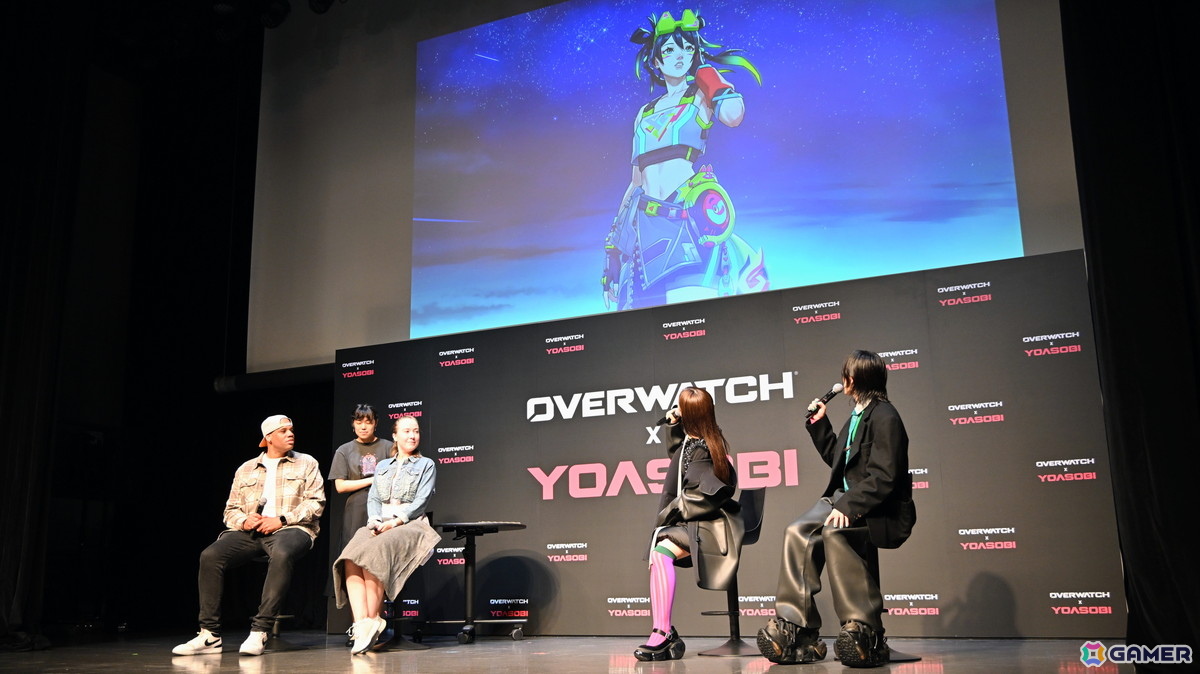 「オーバーウォッチ」×YOASOBI、新シーズンで実現する音楽と物語の融合―Ayaseさんとikuraさんが語る楽曲「オリオン」の制作背景とこだわりの衣装の画像