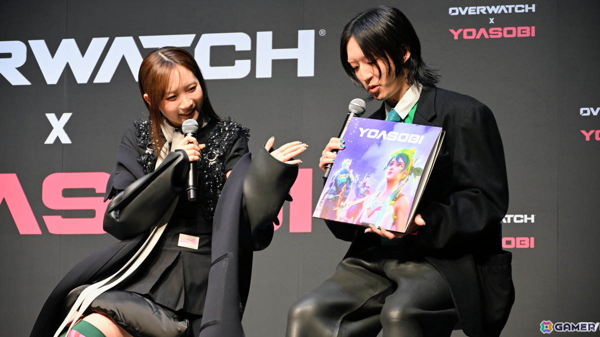 「オーバーウォッチ」×YOASOBI、新シーズンで実現する音楽と物語の融合―Ayaseさんとikuraさんが語る楽曲「オリオン」の制作背景とこだわりの衣装の画像