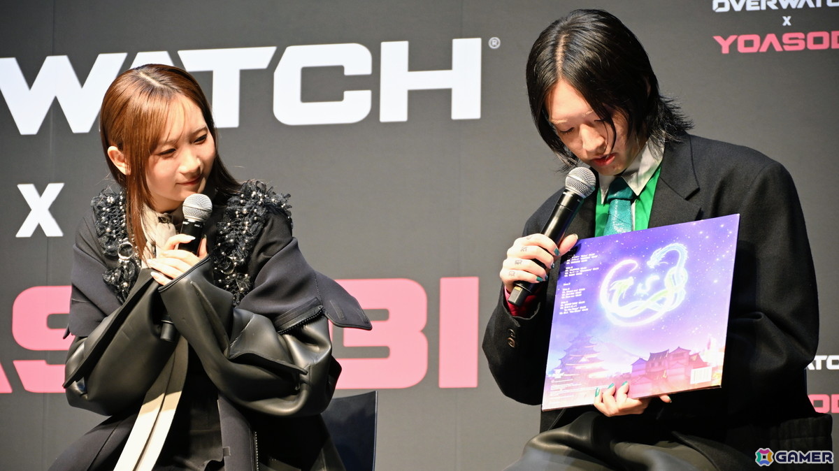 「オーバーウォッチ」×YOASOBI、新シーズンで実現する音楽と物語の融合―Ayaseさんとikuraさんが語る楽曲「オリオン」の制作背景とこだわりの衣装の画像