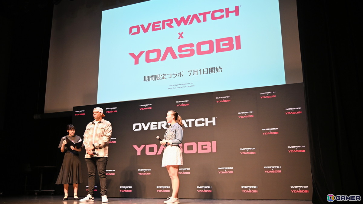 「オーバーウォッチ」×YOASOBI、新シーズンで実現する音楽と物語の融合―Ayaseさんとikuraさんが語る楽曲「オリオン」の制作背景とこだわりの衣装の画像