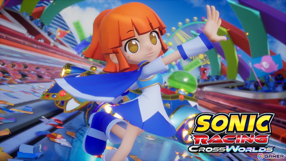 「ソニックレーシング クロスワールド」無料アップデート「アルル」が配信！コラボイベント「ぷよぷよフェスタ」も開催の画像2