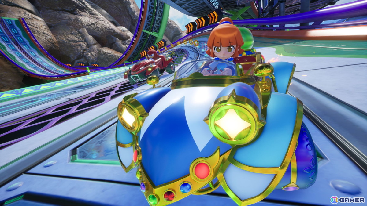 「ソニックレーシング クロスワールド」無料アップデート「アルル」が配信!コラボイベント「ぷよぷよフェスタ」も開催の画像
