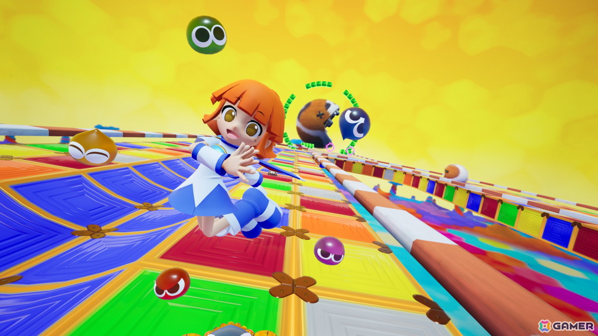 「ソニックレーシング クロスワールド」無料アップデート「アルル」が配信!コラボイベント「ぷよぷよフェスタ」も開催の画像