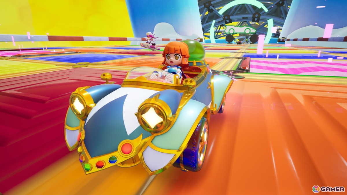 「ソニックレーシング クロスワールド」無料アップデート「アルル」が配信!コラボイベント「ぷよぷよフェスタ」も開催の画像