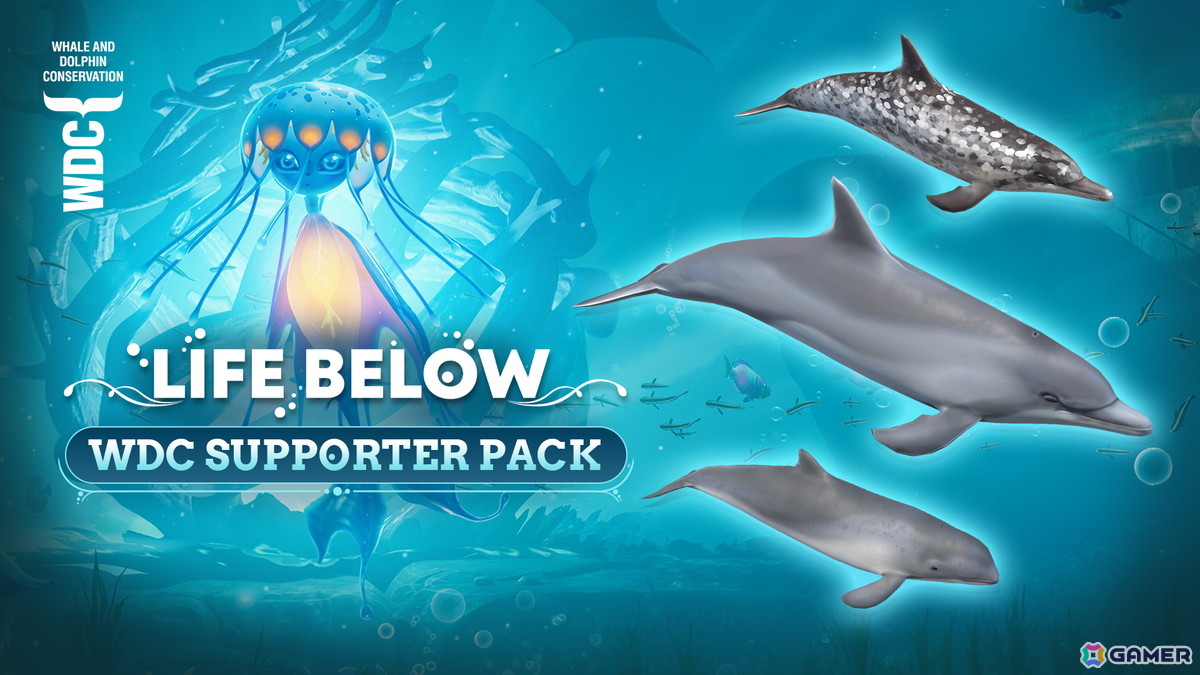 海底都市ビルダー「Life Below」が発売！サンゴ礁を育てながら生物多様性の拡大を目指そうの画像