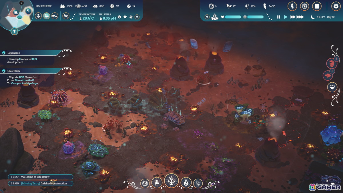 海底都市ビルダー「Life Below」が発売！サンゴ礁を育てながら生物多様性の拡大を目指そうの画像9