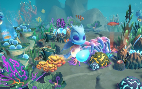 海底都市ビルダー「Life Below」が発売！サンゴ礁を育てながら生物多様性の拡大を目指そう